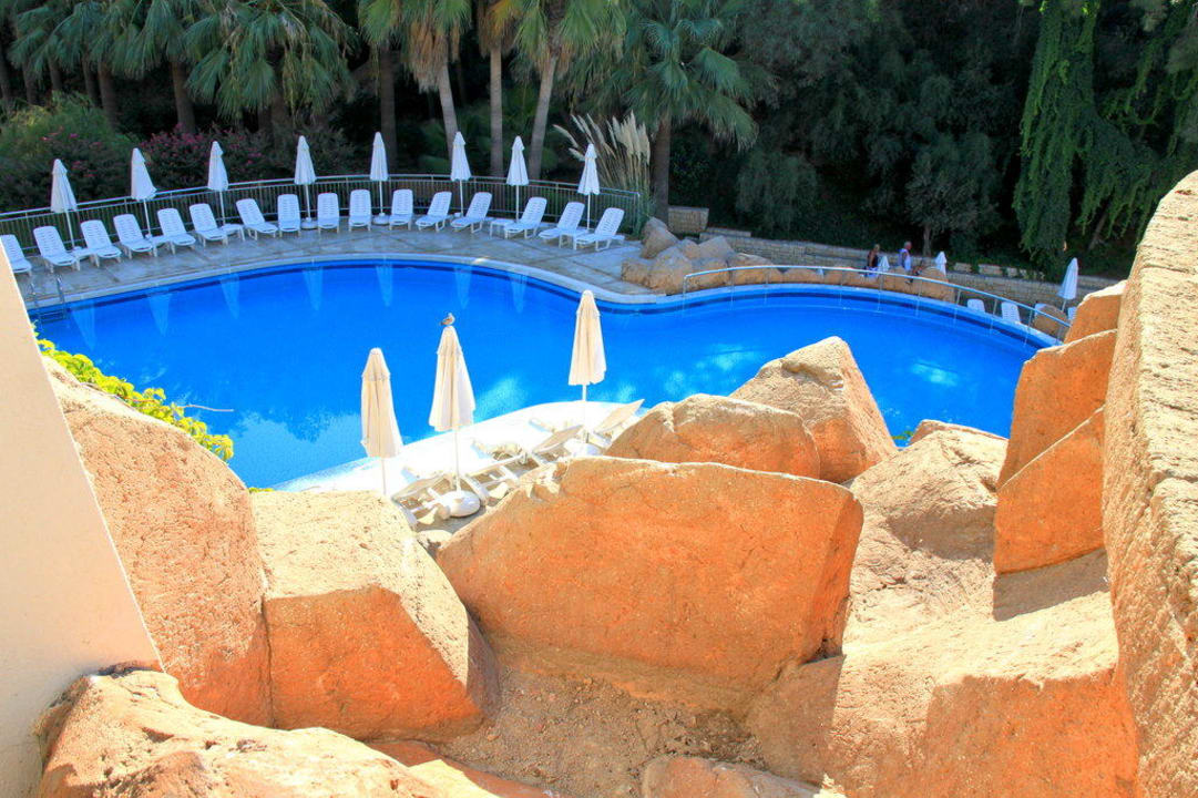 Oberer Pool Melas Holiday Village