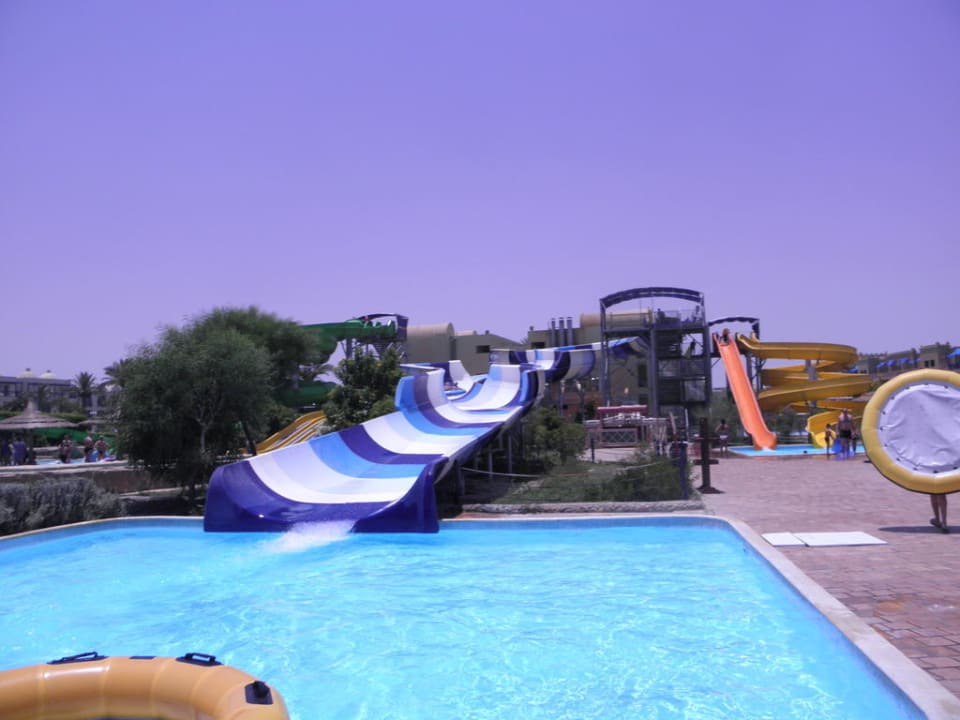 Große Rutsche Titanic Beach Spa & Aqua Park