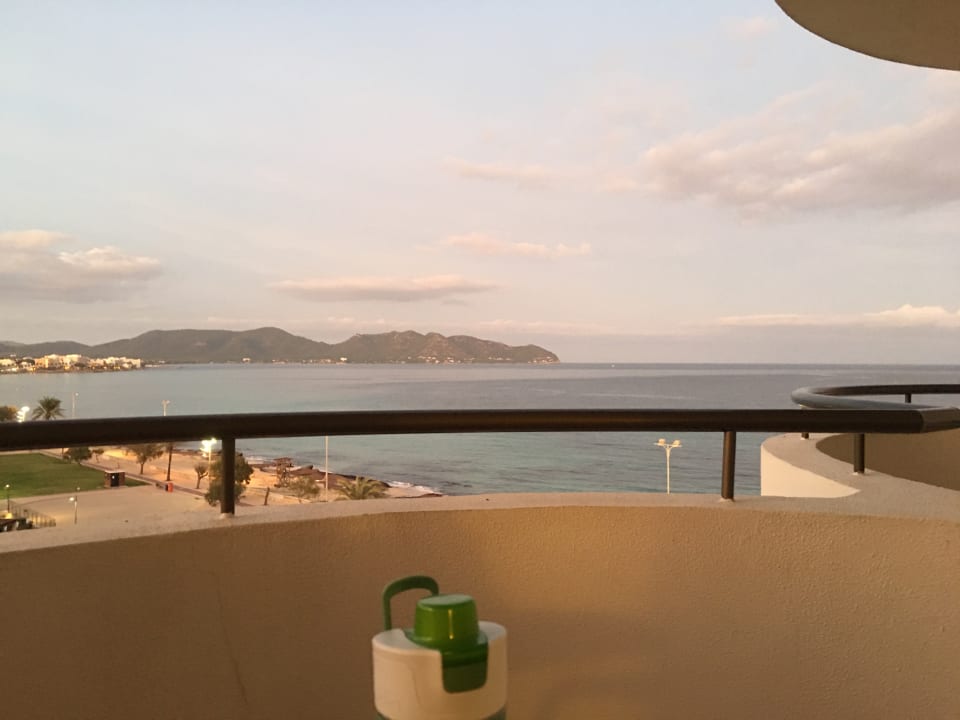 Ausblick Hipotels Hipocampo Playa