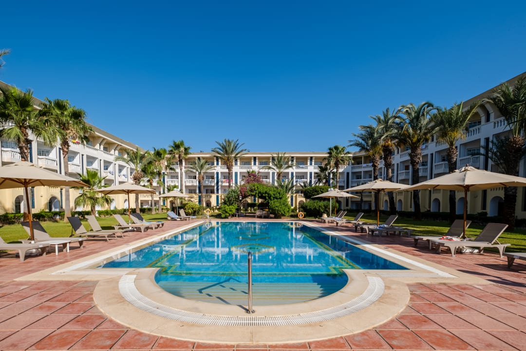 Außenansicht Hotel Medina Belisaire & Thalasso