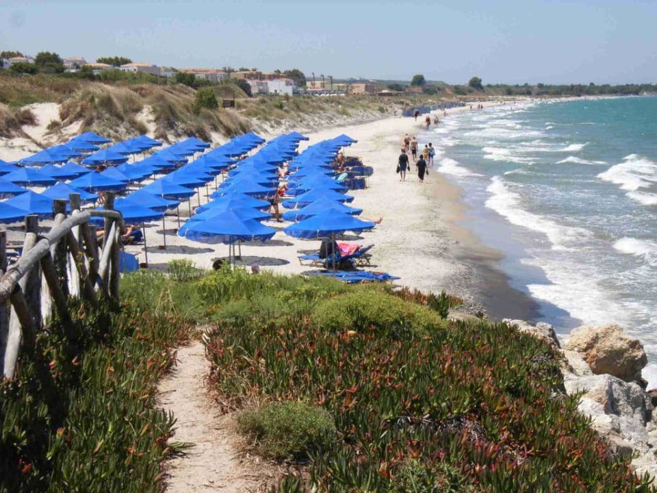 Strand Richtung Mastichari Neptune Luxury Resort