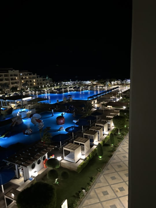 Ausblick Pickalbatros White Beach Resort - Hurghada