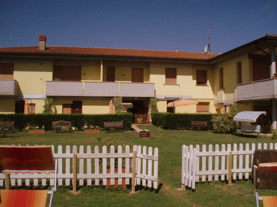 Garten / Apartments Casa Vacanze Azimut