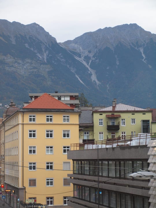 Blick nach links Hotel Sailer