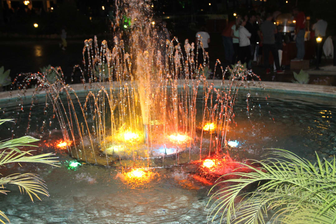 Abendlichees Flair im Hotel Lindos Princess Beach Resort & Spa