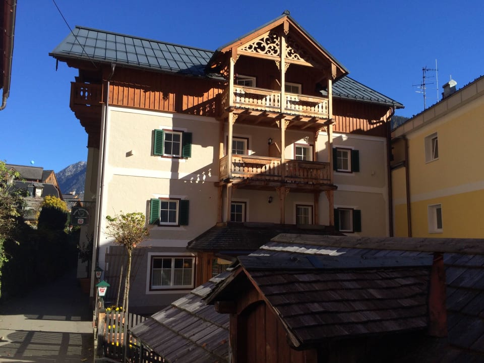 Ruhige Seitengasse mitten im Zentrum Gasthof Weisses Lamm
