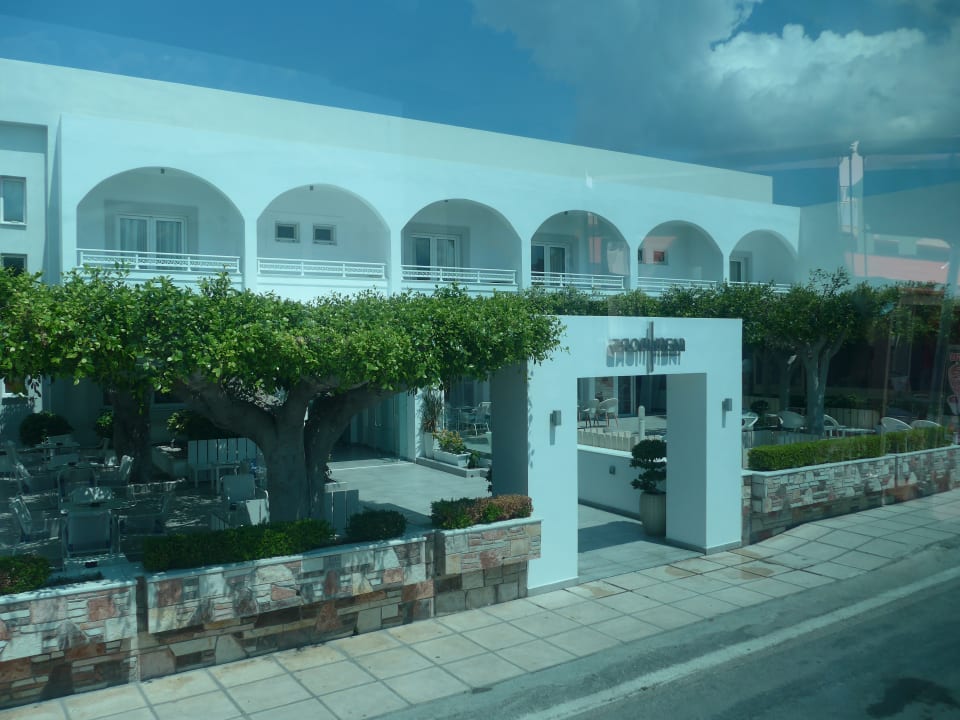 Außenansicht ananea Kos