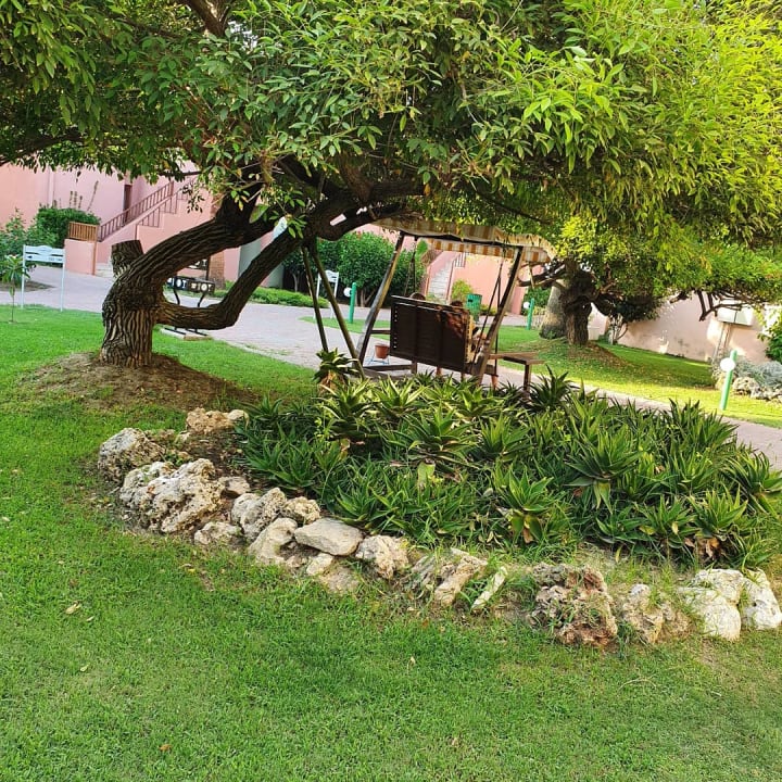 Gartenanlage VONRESORT Golden Beach