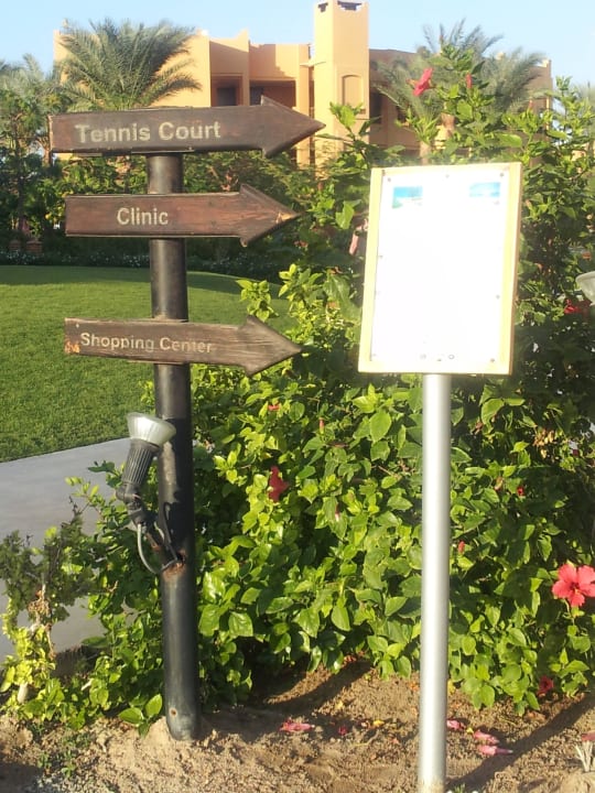 Wegweiser  Stella Garden Resort & Spa, Makadi Bay