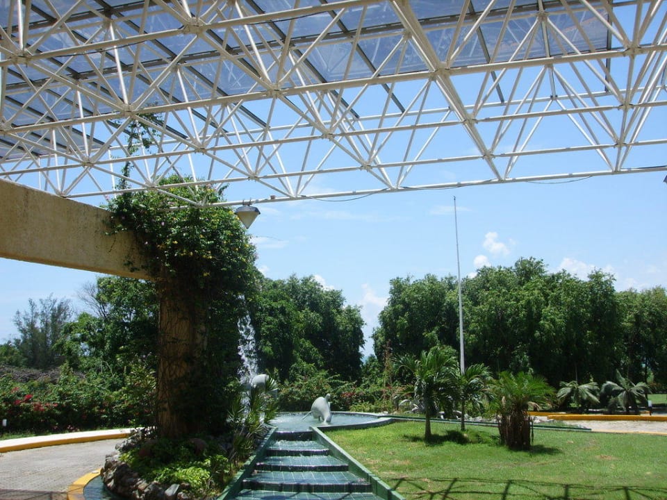 Eingangsbereich Hotel Tuxpan Varadero