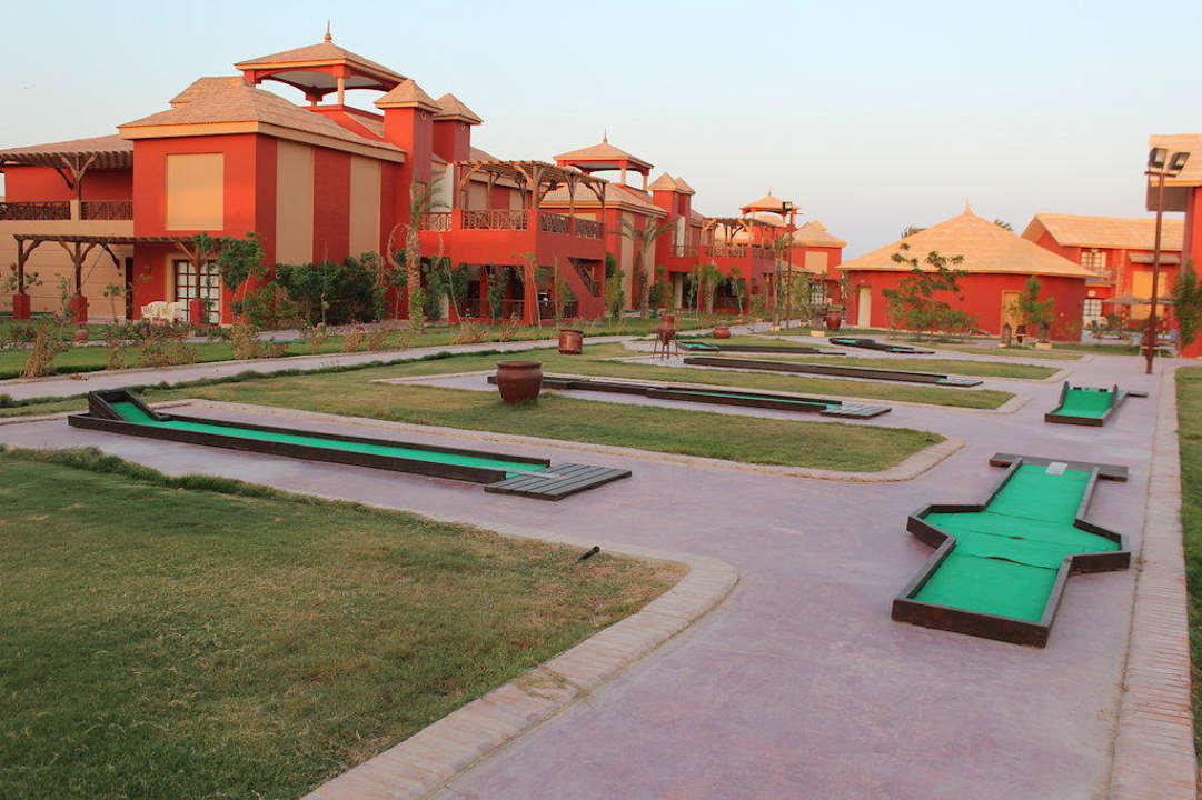 Мини гольф Pickalbatros Alf Leila Wa Leila Resort - Neverland Hurghada