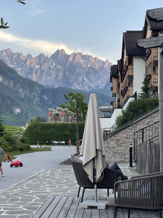 Ausblick Dachsteinkönig - Familux Resort
