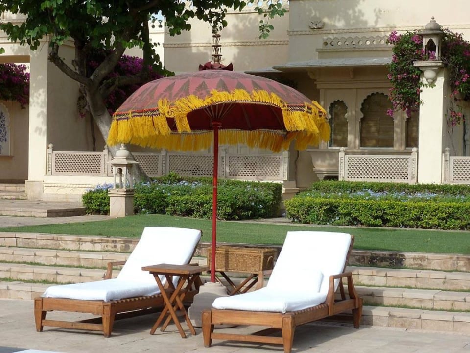 Pool im Oberoi Udaivilas The Oberoi Udaivilas Udaipur