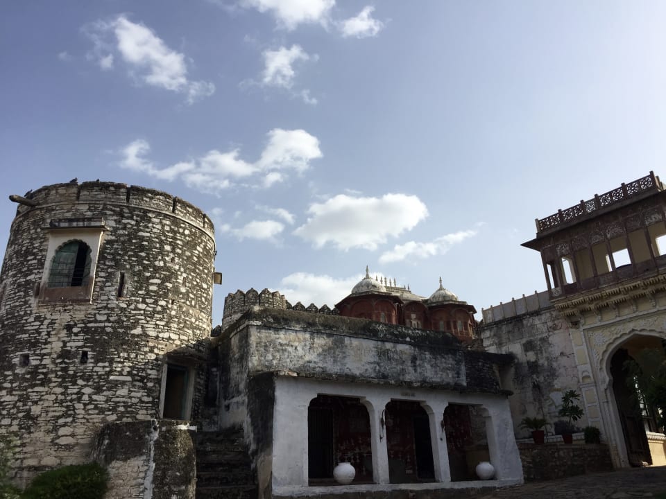 Außenansicht Hotel Fort Khejarla