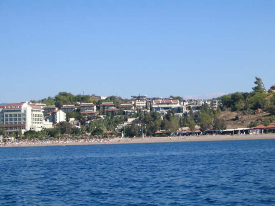 Meerblick 1 Hotelanlage Justiniano Club Alanya