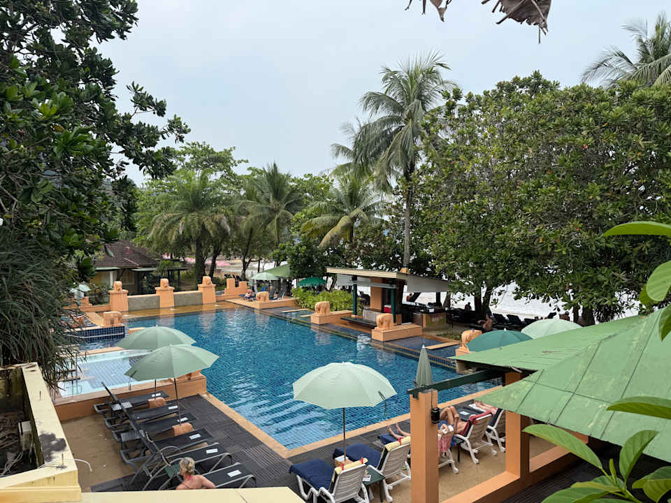 Pool Baan Khaolak Beach Resort