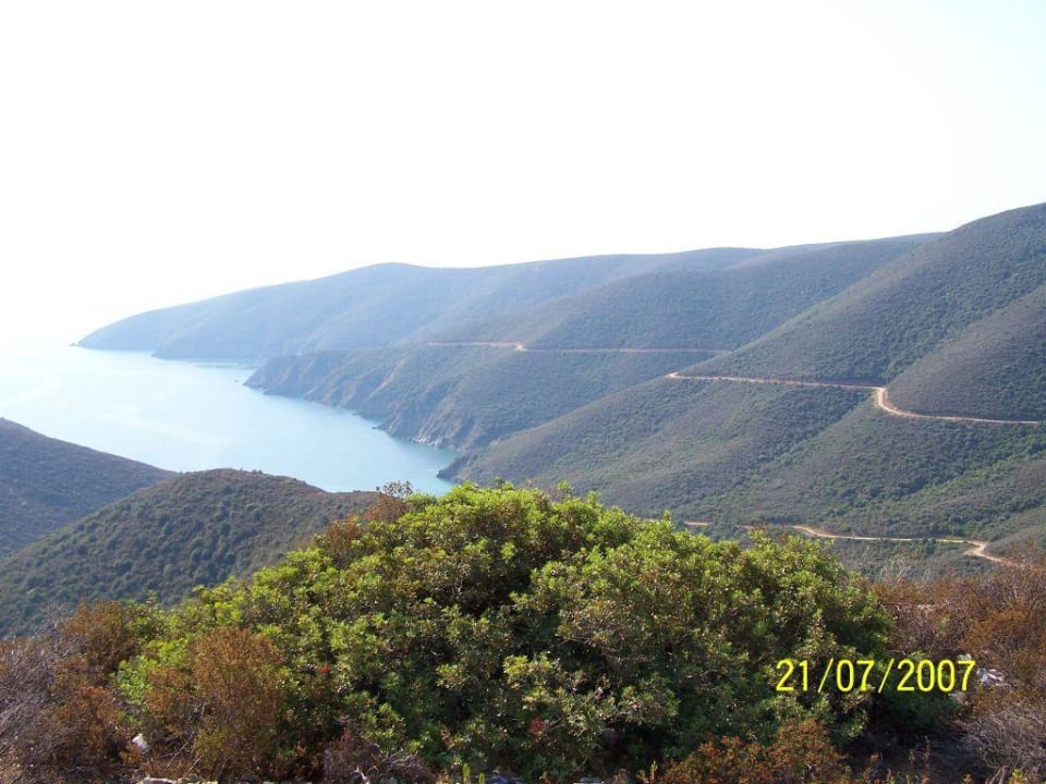 Atemberaubender Ausblick Poseidon Hotel Sea Resort