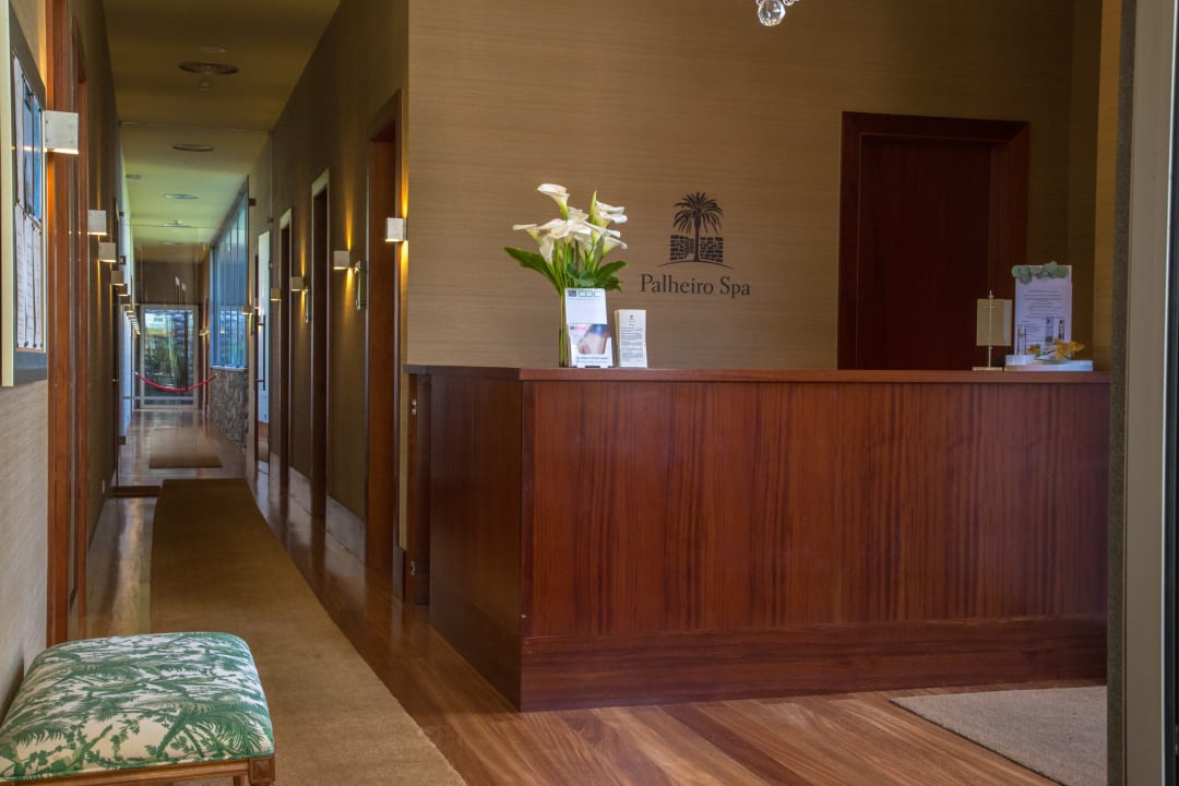 Lobby Hotel Casa Velha do Palheiro