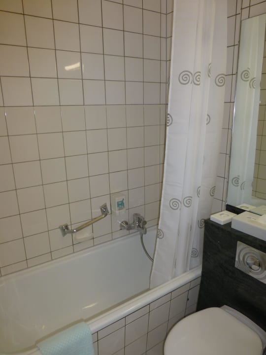Dusche DZ Standard (Nr.24) Landhotel Der Schwallenhof
