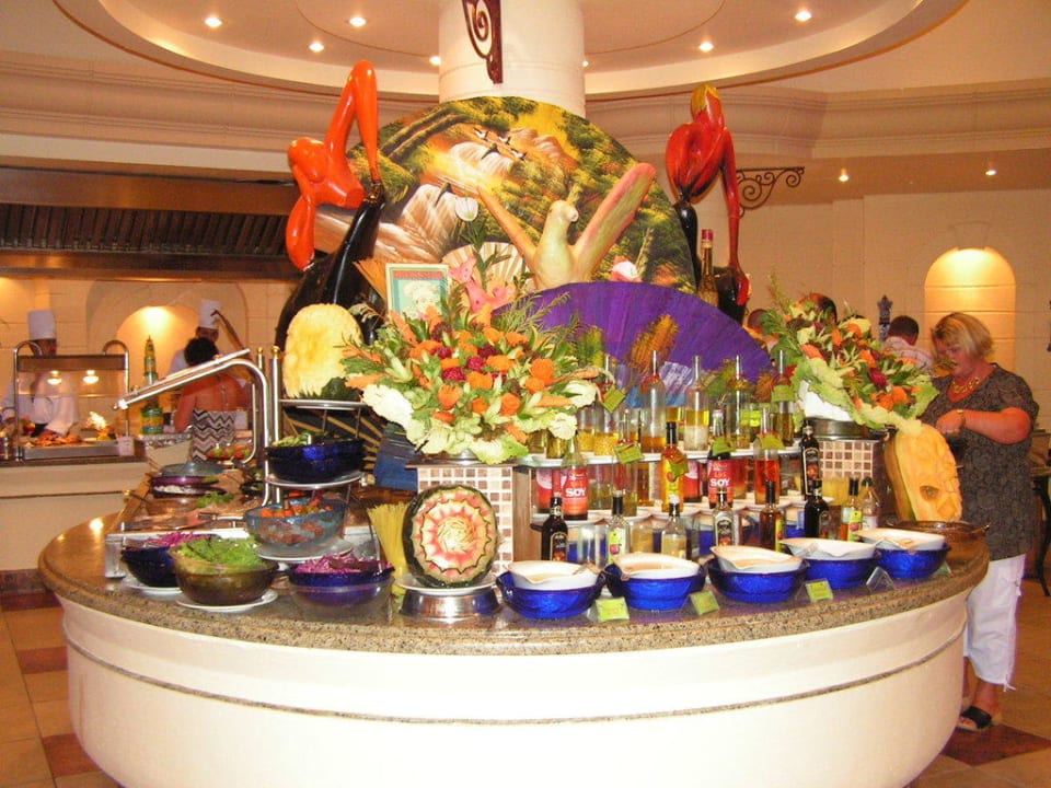 Buffet Pickalbatros Dana Beach Resort - Hurghada
