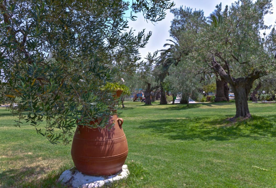 Gartenanlage Hotel Mendi