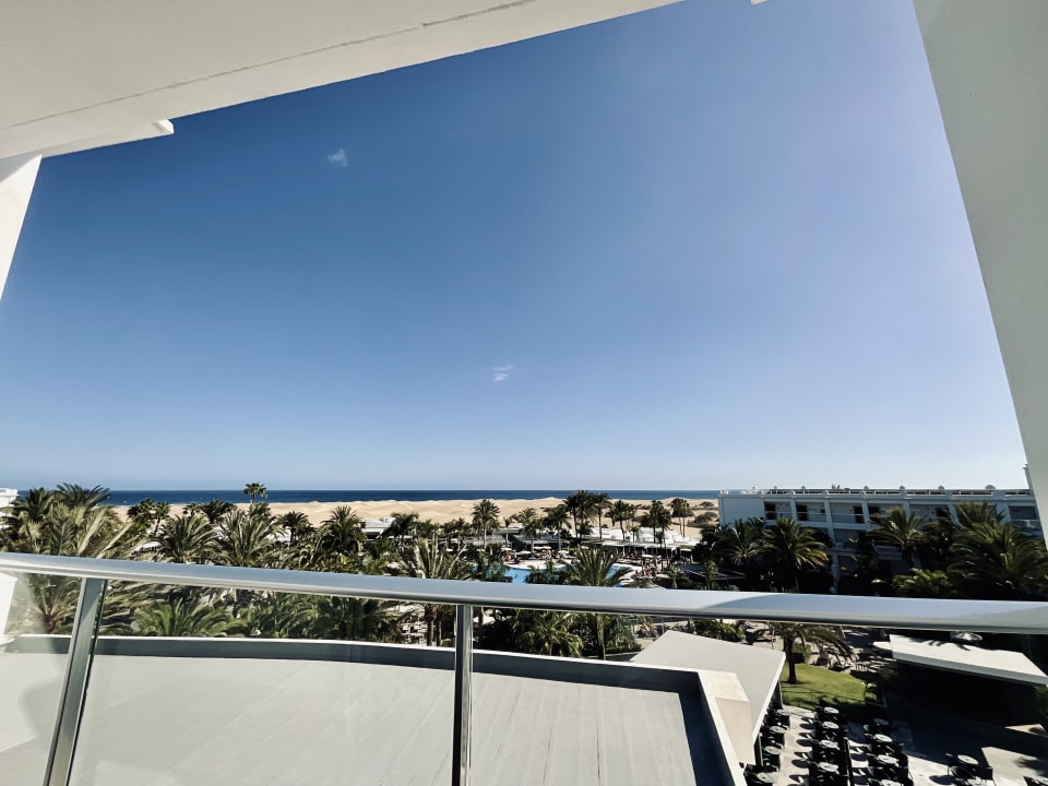 Ausblick Hotel Riu Palace Maspalomas Adults Only