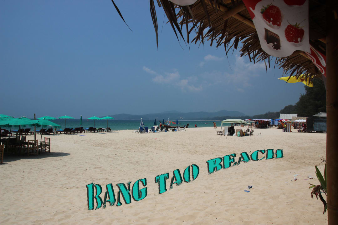 Bang Tao Beach in der Nähe unserem Hotels Best Western Premier Bangtao Beach Resort & Spa