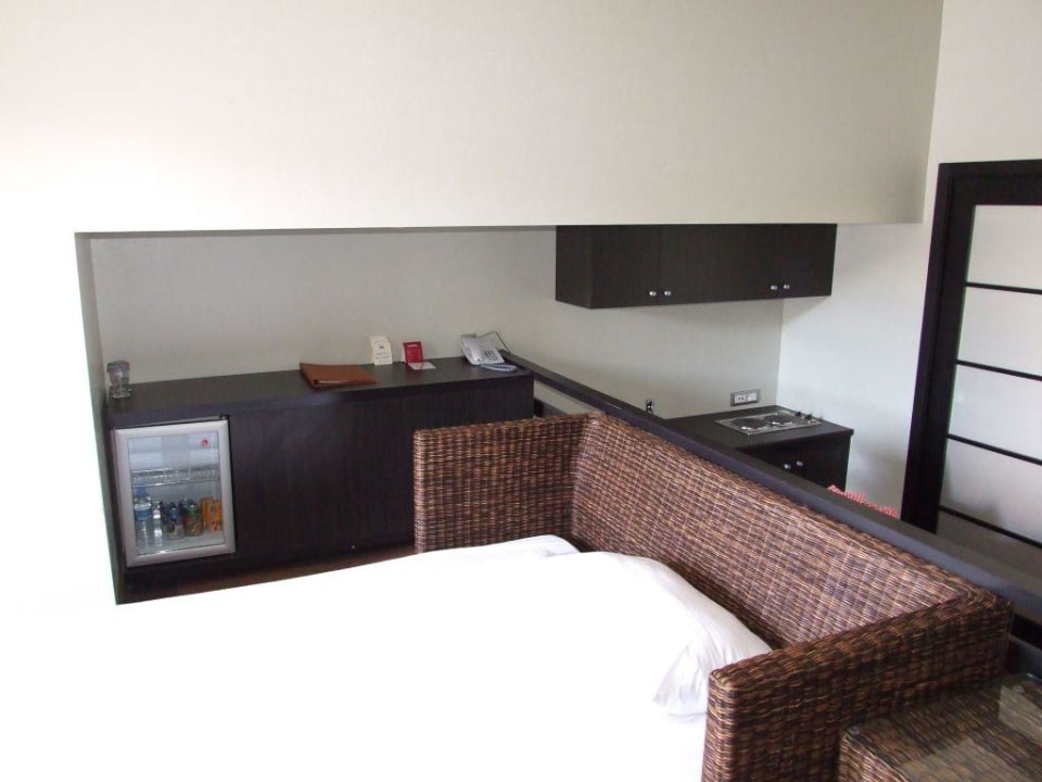 Minibar und Schlafcouch Limak Lara Deluxe Hotel & Resort