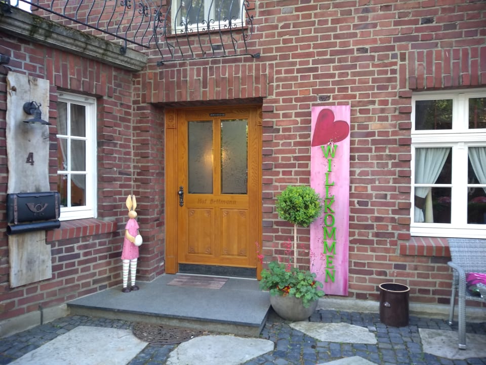 Außenansicht Ferienhof Bettmann
