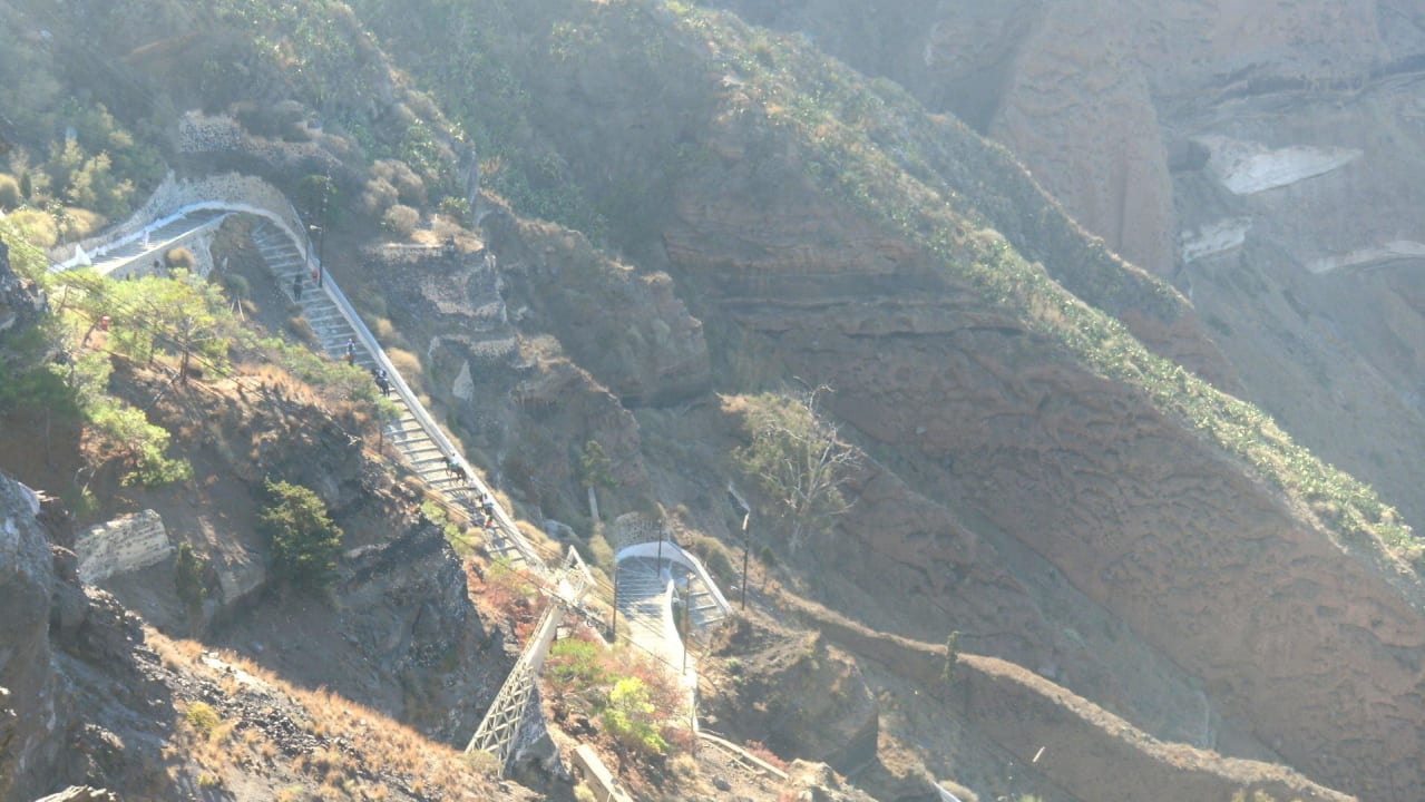 Eselstrecke Lilium Santorini Hotel