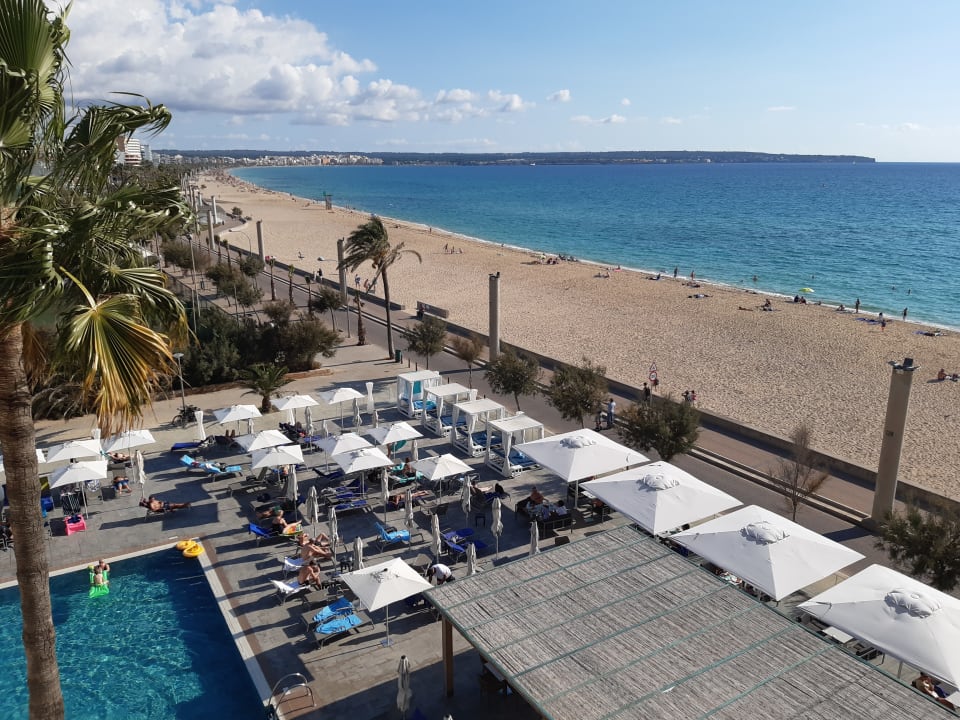 Ausblick Aparthotel Fontanellas Playa