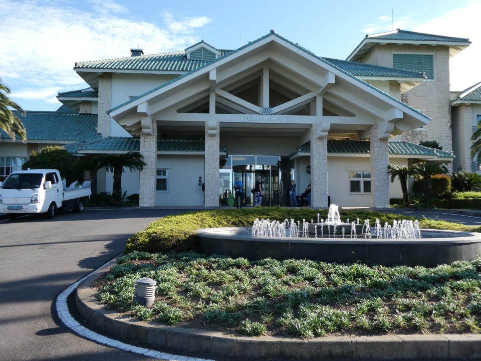 Außenansicht The Suites Jeju