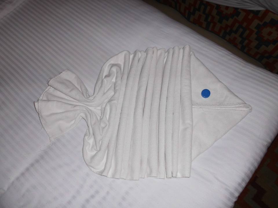 Handtuchkunst SUNRISE Holidays Resort (Adults Only)