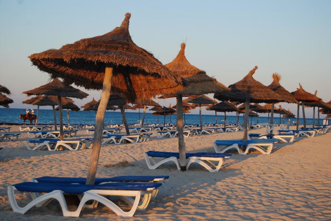Strand in der Abendsonne Calimera Yati Beach