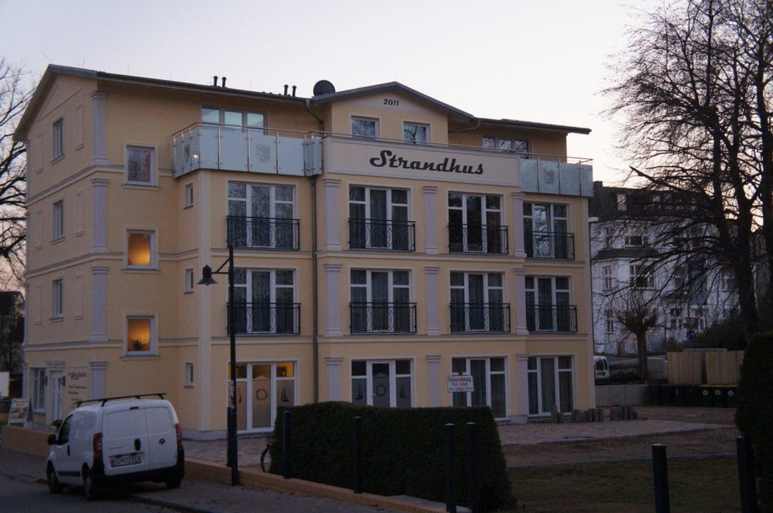 Das Hotel Aparthotel Strandhus Familie Herrgott
