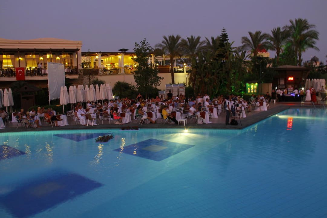 Gala Abend Hotel Delphin Diva