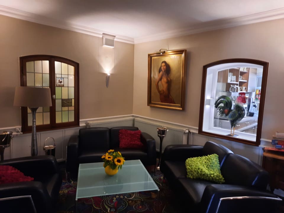 Lobby Hotel Haus am Meer