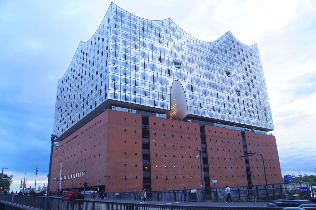 Außenansicht The Westin Hamburg
