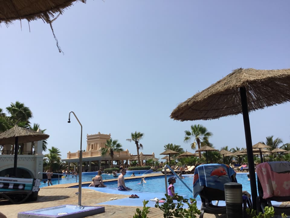 Pool Hotel Riu Touareg