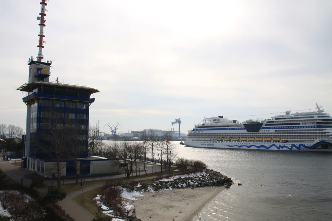 Aus dem Zimmer Hotel Yachthafenresidenz Hohe Düne
