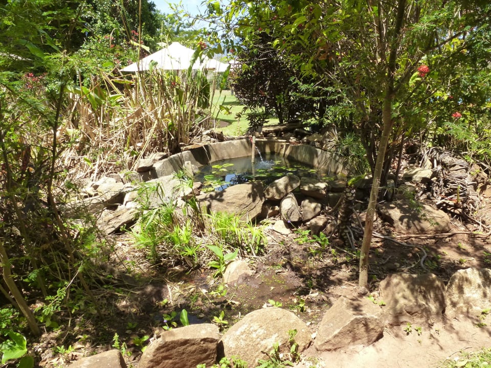 Weitläufige Gartenanlage Taita Hills Safari Resort & Spa