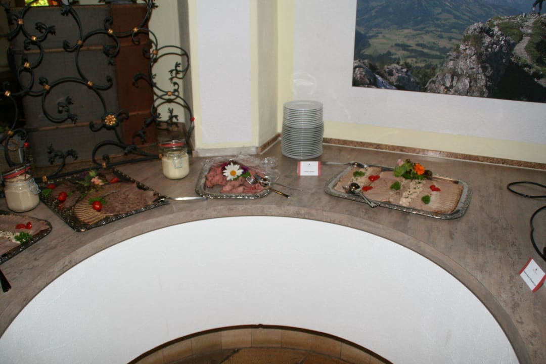 Büffet  Berghotel Tirol