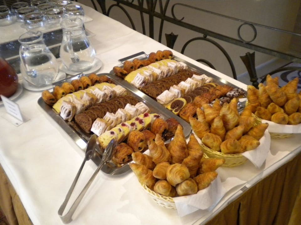 Frühstücksbüffet Aquaworld Resort Budapest