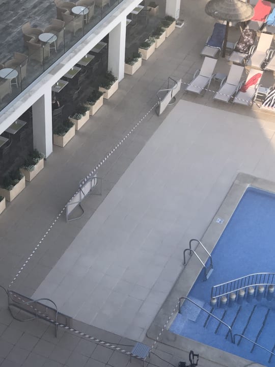 Pool allsun Hotel Lux de Mar