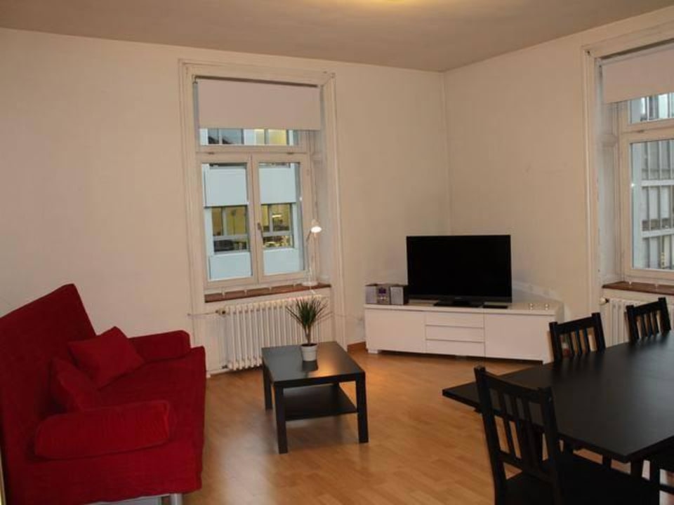 Living room HITrental Seefeld - Kreuzstrasse Apartments