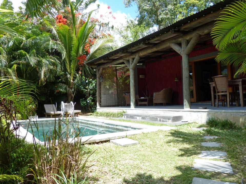 Villa von Aussen Lakaz Chamarel Exclusive Lodge