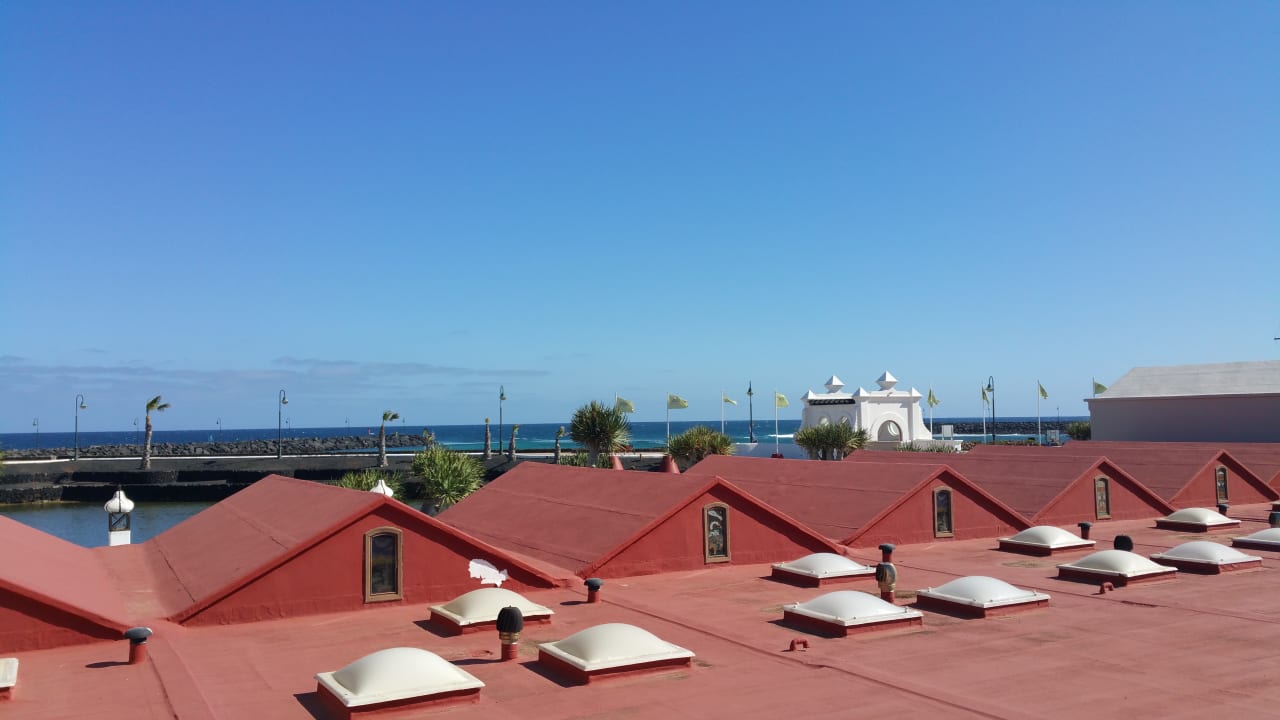 Ausblick Hotel Sands Beach Resort