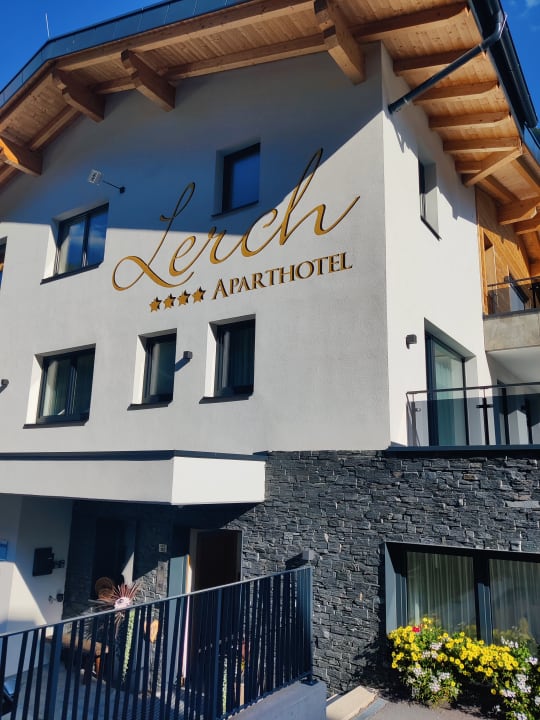 Außenansicht Aparthotel Lerch