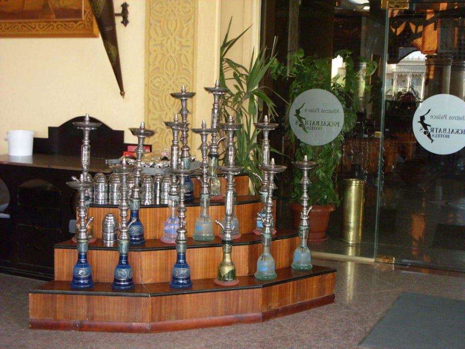 Wasserpfeifen Pickalbatros Palace Resort