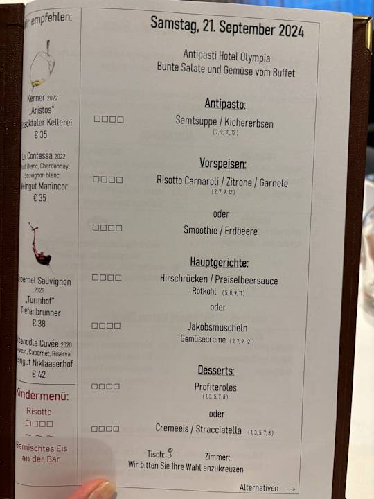 Gastro Hotel Olympia - my Kronplatz active hotel